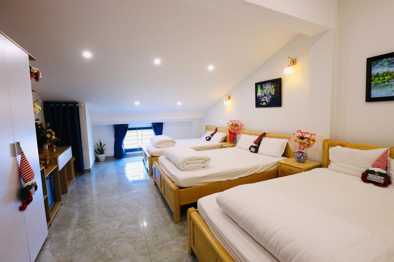 Lan Manh Hotel Da Lat Exterior photo